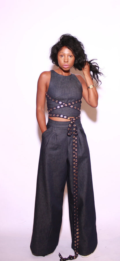 3RD AVE WIDEST WIDE LEG PANT