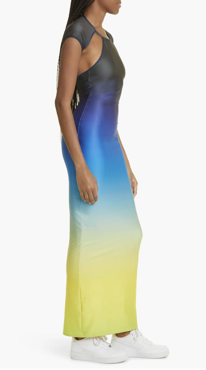 ALEXIS OMBRÉ DRESS