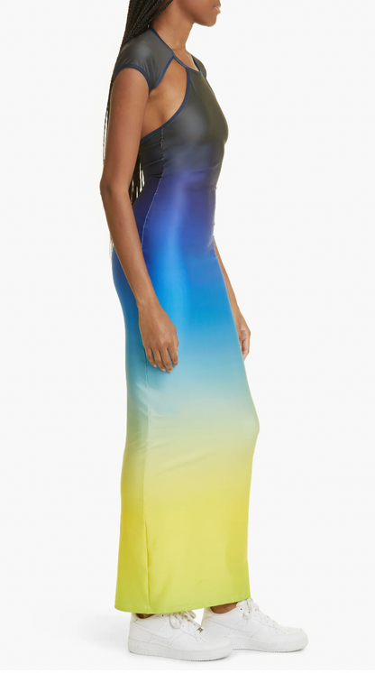 ALEXIS OMBRÉ DRESS