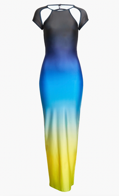 ALEXIS OMBRÉ DRESS